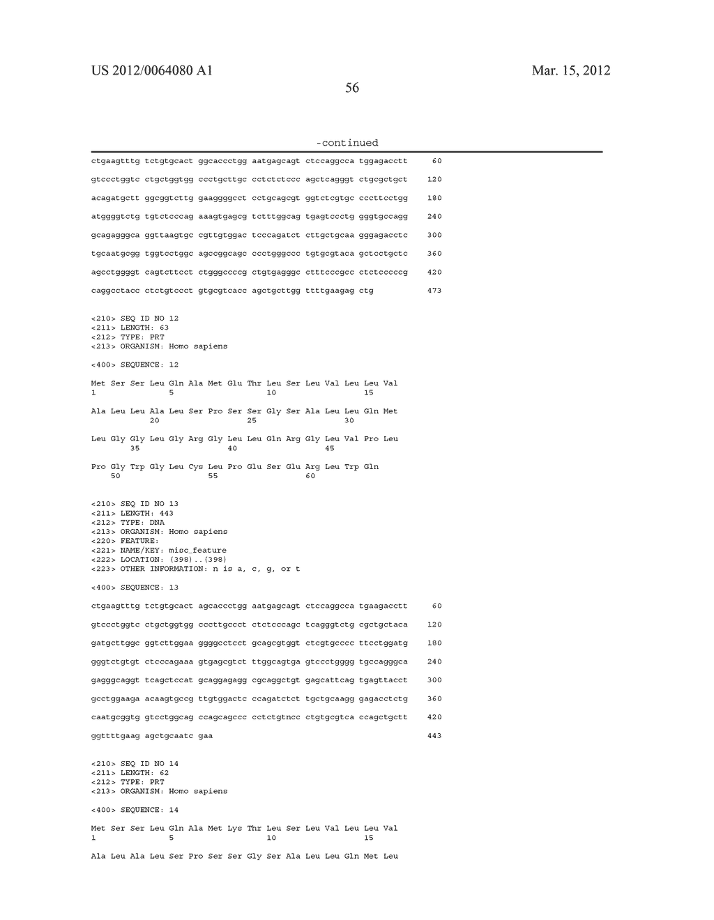 Human LY6-Big Molecules and Methods of Use - diagram, schematic, and image 98