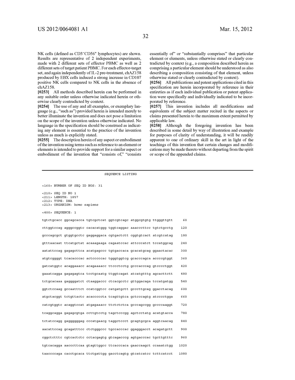 ANTI-KIR3D ANTIBODIES - diagram, schematic, and image 49