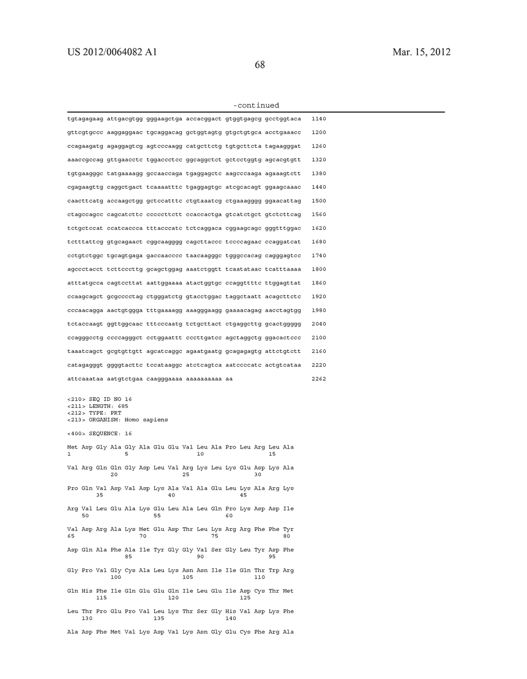 AMINOACYL TRNA SYNTHETASES FOR MODULATING HEMATOPOIESIS - diagram, schematic, and image 85