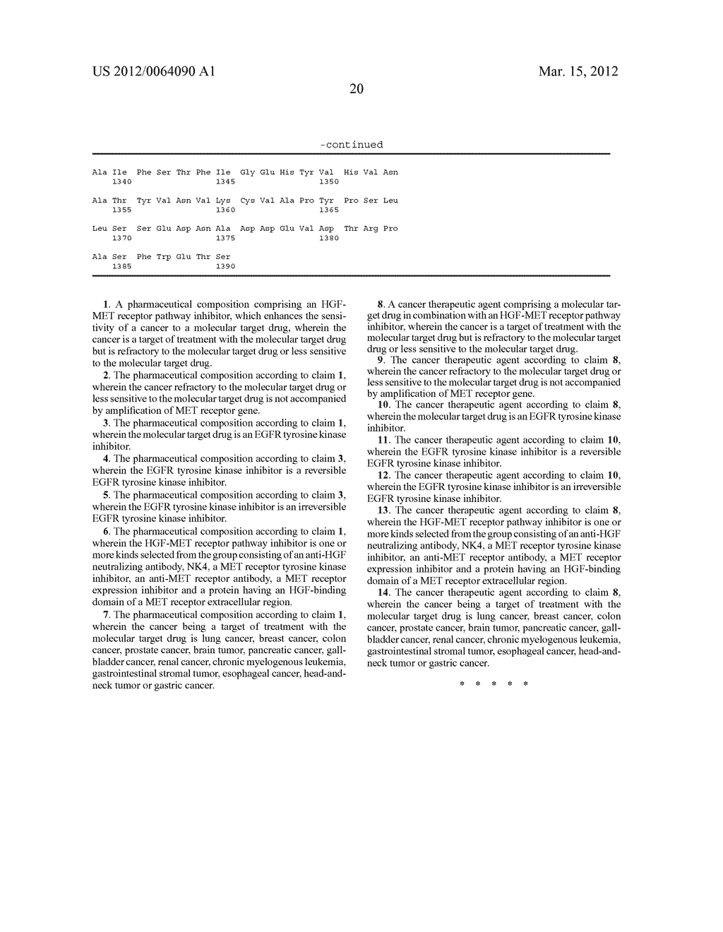 THERAPEUTIC AGENT FOR CANCER HAVING REDUCED SENSITIVITY TO MOLECULAR     TARGET DRUG AND PHARMACEUTICAL COMPOSITION FOR ENHANCING SENSITIVITY TO     MOLECULAR TARGET DRUG - diagram, schematic, and image 28