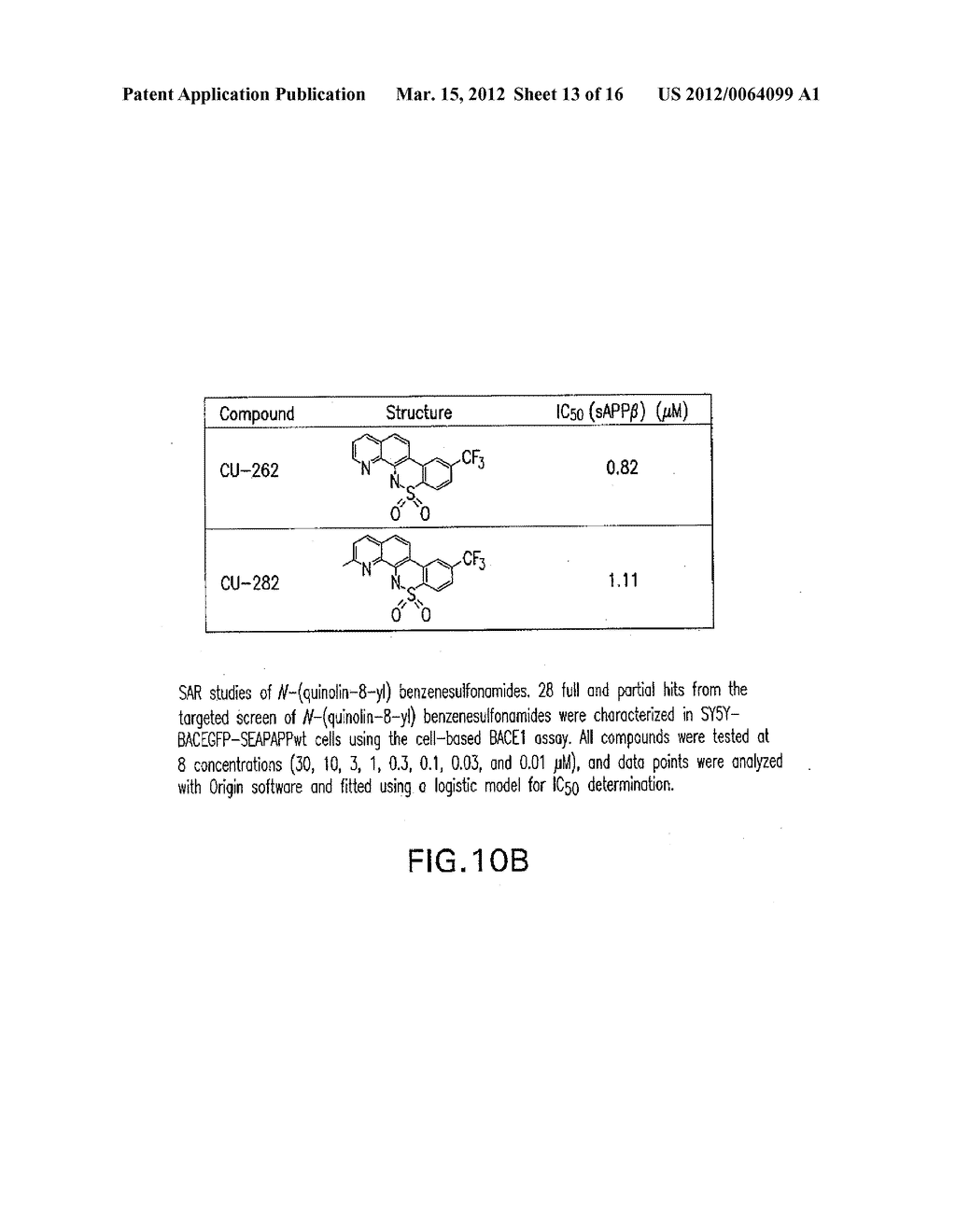 COMPOUNDS THAT INHIBIT NFKB AND BACE1 ACTIVITY - diagram, schematic, and image 14