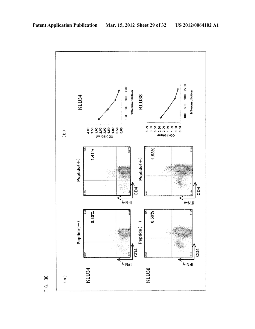 PEPTIDE INDUCING XAGE-1B-SPECIFIC IMMUNE REACTION AND UTILIZATION OF SAME - diagram, schematic, and image 30