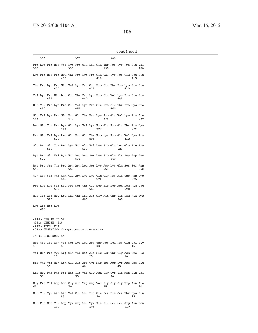 COMBINATIONS INCLUDING PNEUMOCOCCAL SEROTYPE 14 SACCHARIDE - diagram, schematic, and image 109