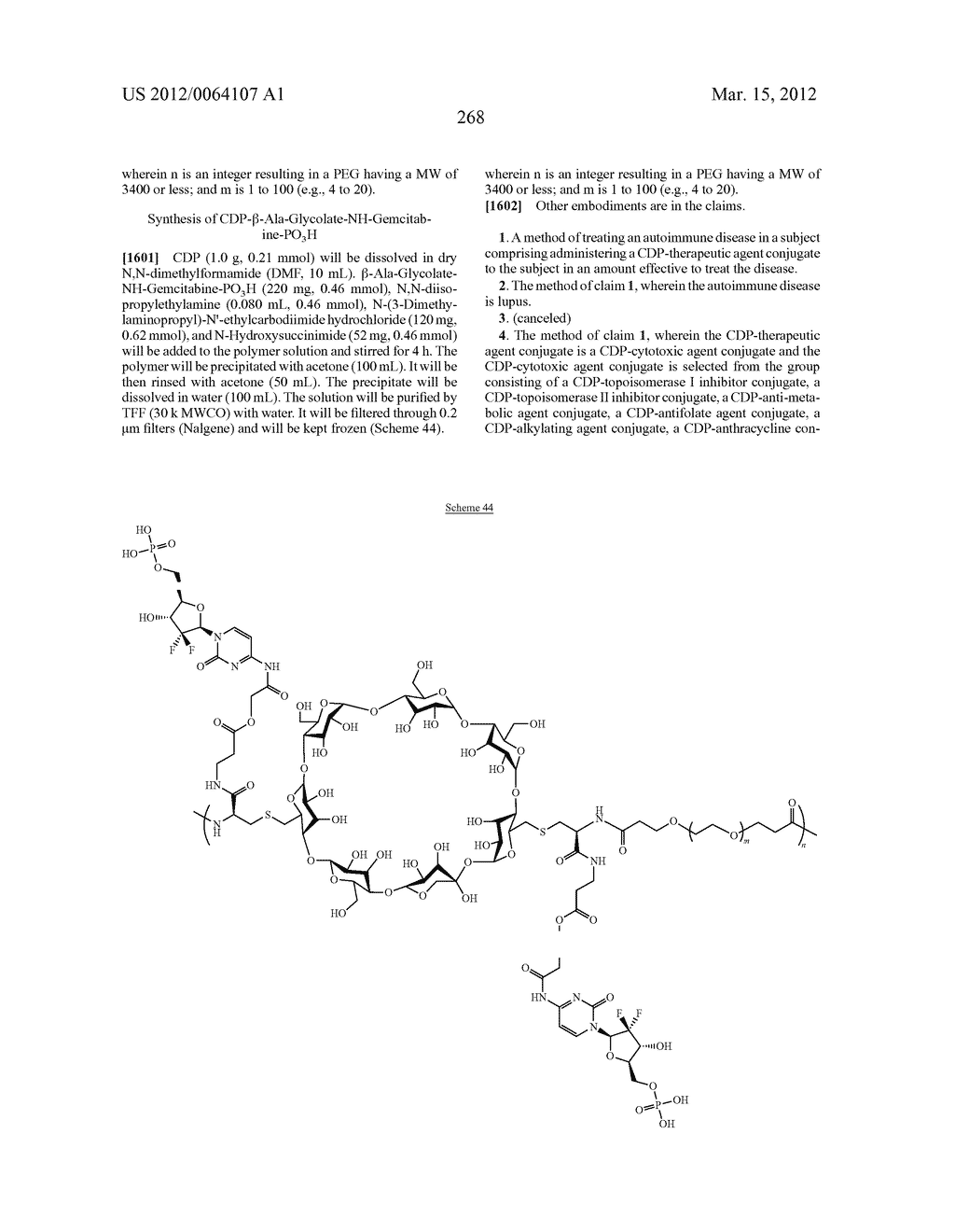 COMPOSITIONS AND METHODS FOR TREATMENT OF AUTOIMMUNE AND OTHER DISEASE - diagram, schematic, and image 356