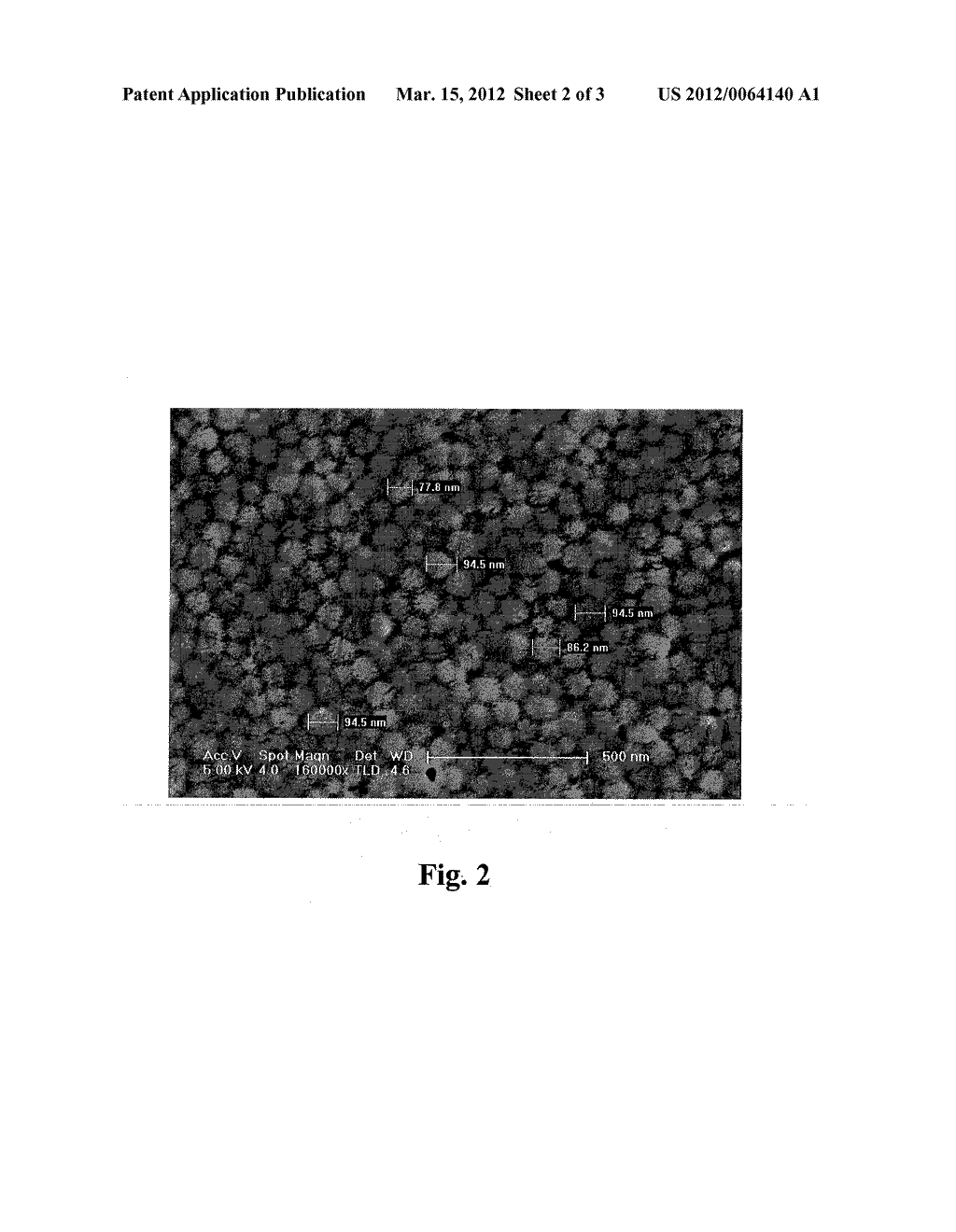 COMPOSITE NANOGRANULES FROM POLYMER/INORGANIC NANOPARTICLES, PREPARATION     METHOD THEREOF AND USE OF THE SAME - diagram, schematic, and image 03