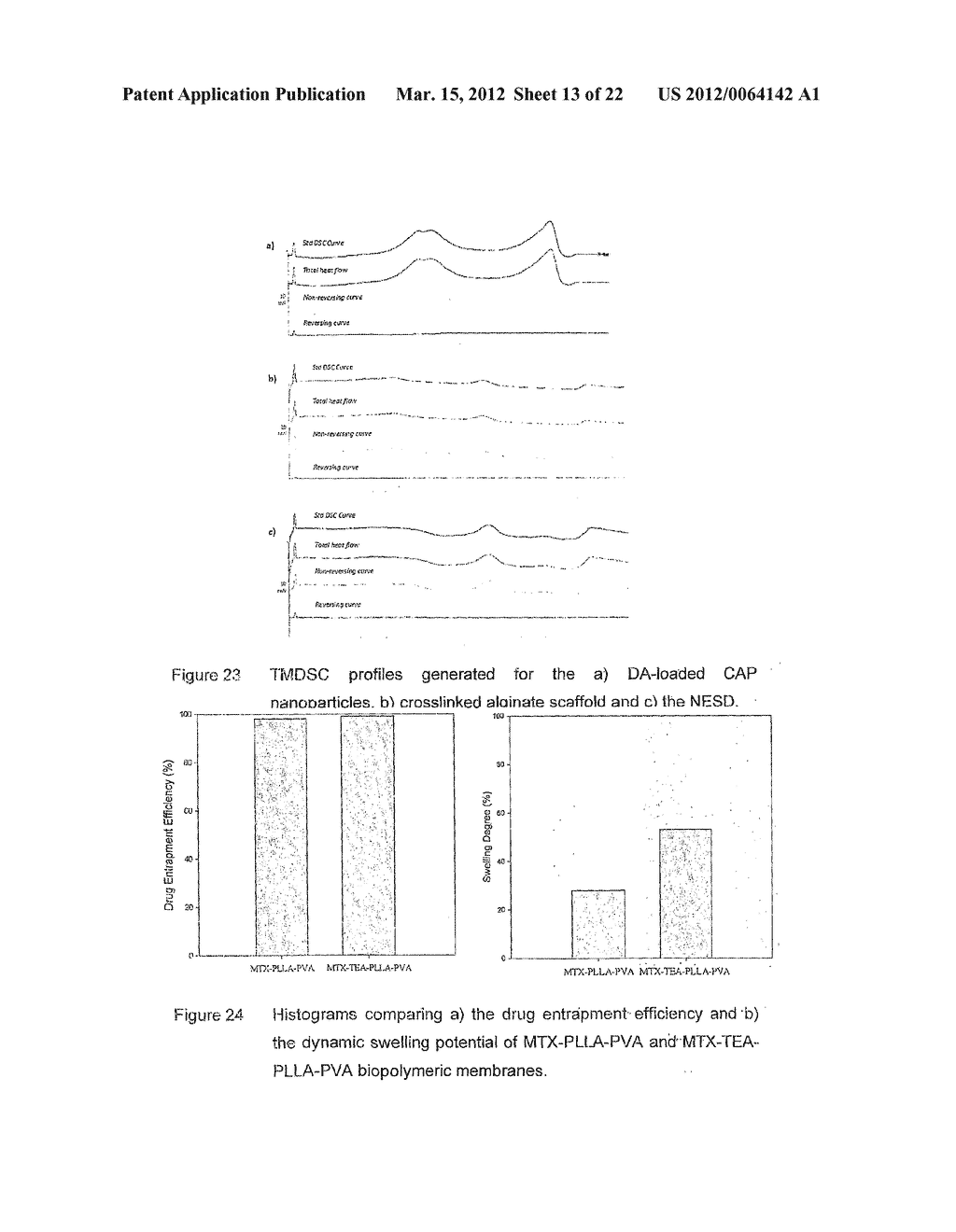 POLYMERIC PHARMACEUTICAL DOSAGE FORM IN SUSTAINED RELEASE - diagram, schematic, and image 14