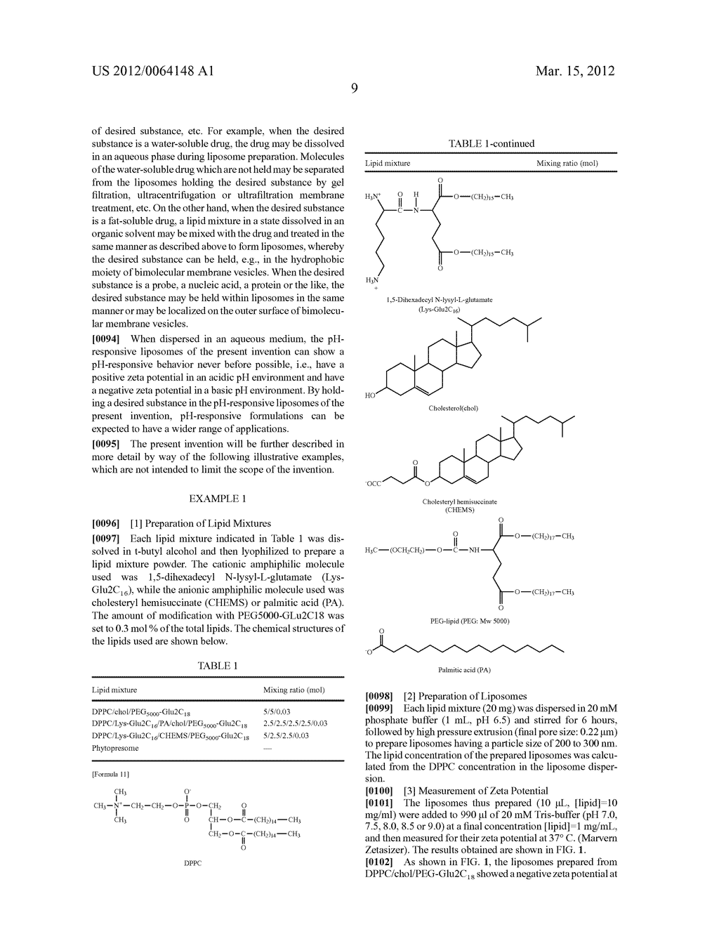 PH-RESPONSIVE LIPOSOME - diagram, schematic, and image 13