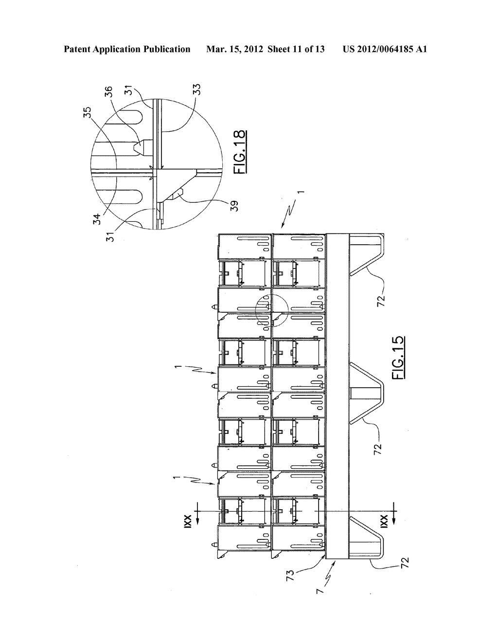 MOULD FOR FORMING MEAT AND IN WHICH MEAT CAN BE COOKED - diagram, schematic, and image 12