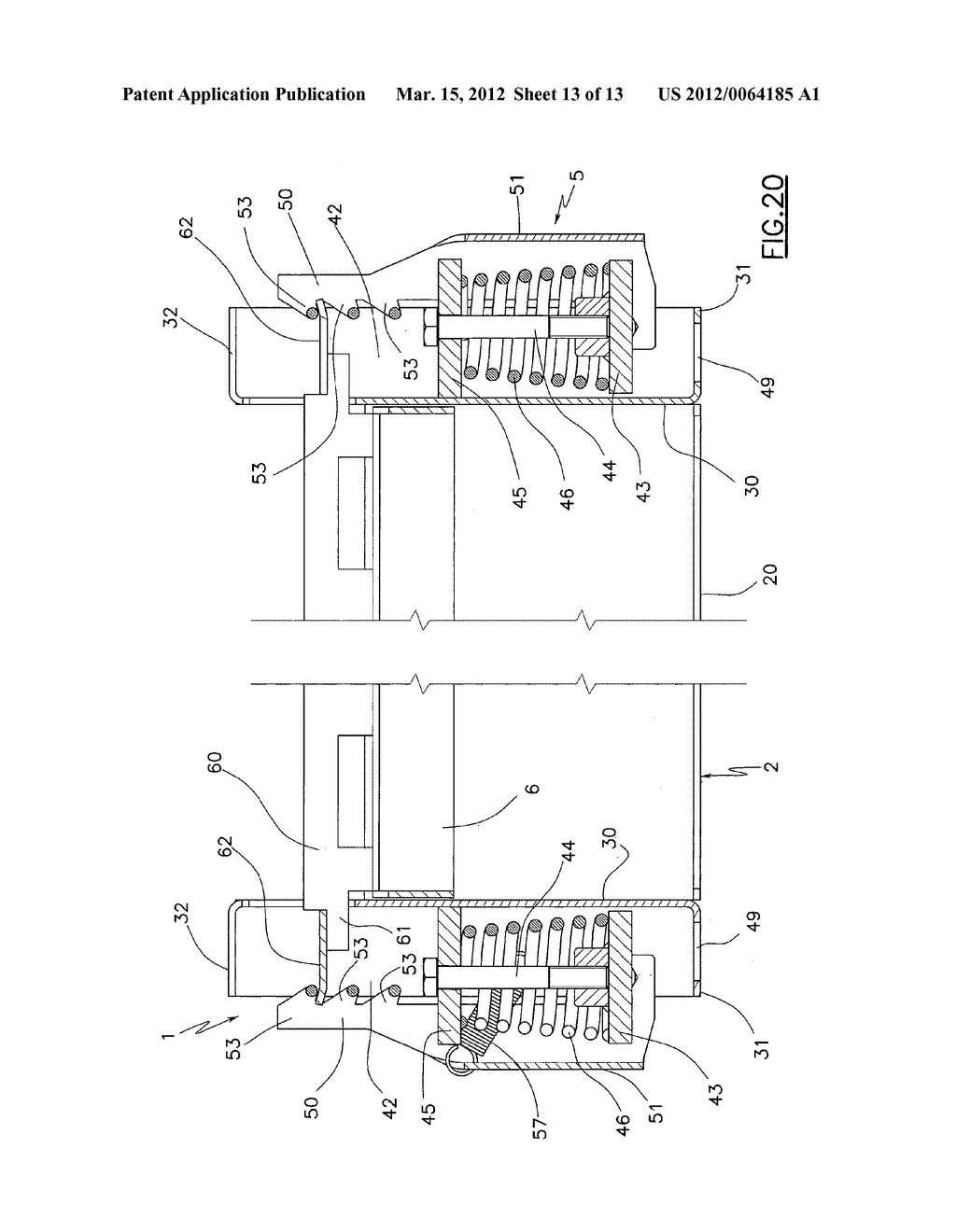 MOULD FOR FORMING MEAT AND IN WHICH MEAT CAN BE COOKED - diagram, schematic, and image 14