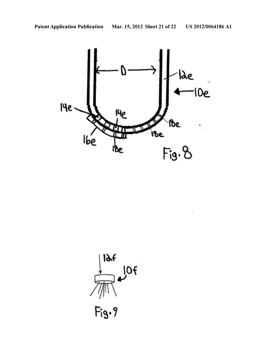 METHOD AND DEVICE FOR PRODUCING ELECTROSPUN FIBERS AND FIBERS PRODUCED     THEREBY - diagram, schematic, and image 22