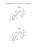 APPARATUS FOR CUTTING AND EJECTING NOODLES, AND NOODLE SCRAPER diagram and image