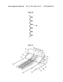 APPARATUS FOR CUTTING AND EJECTING NOODLES, AND NOODLE SCRAPER diagram and image