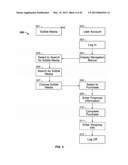 ONLINE DECORATING SYSTEM FOR EDIBLE PRODUCTS diagram and image