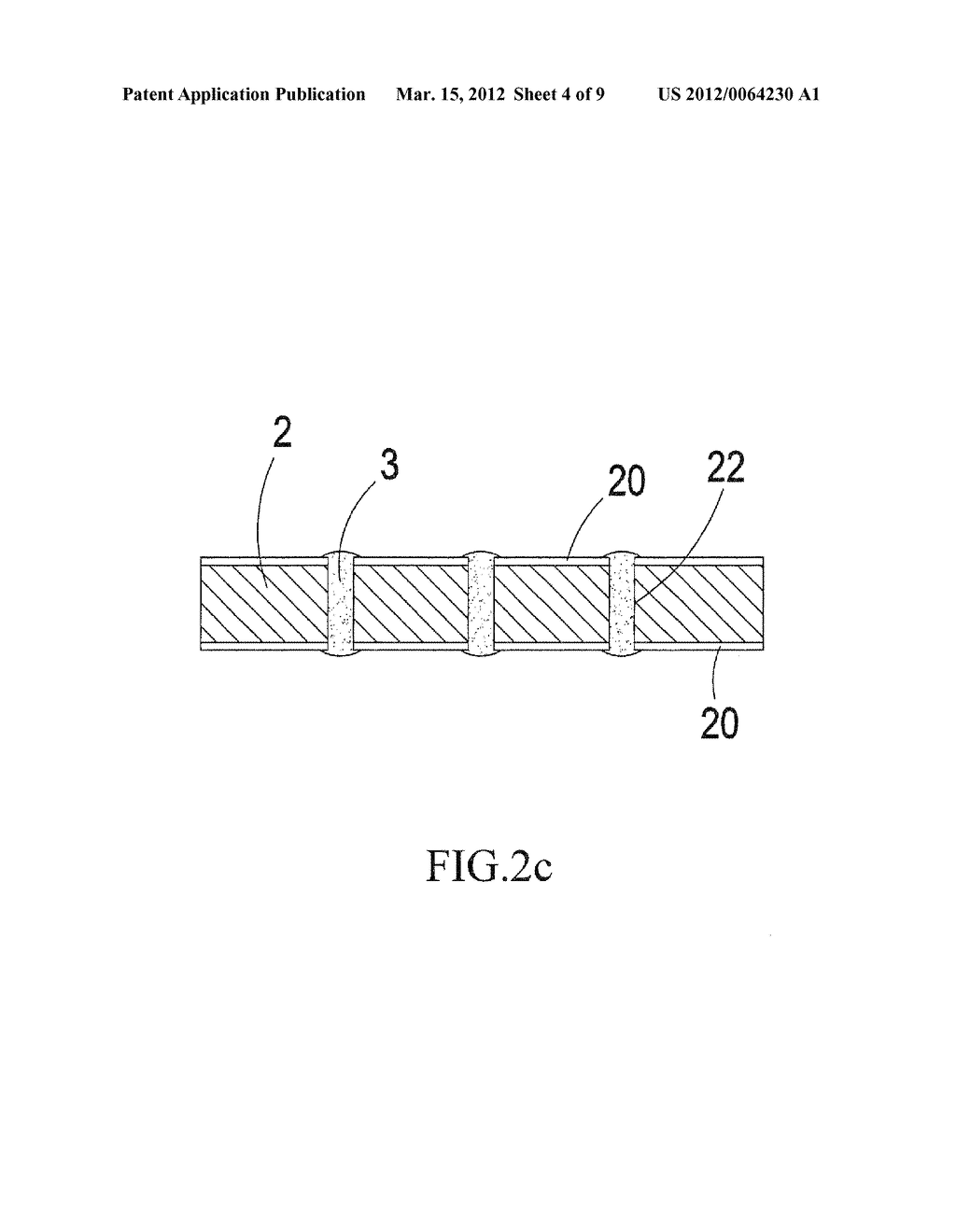 METHOD FOR FORMING CONDUCTIVE VIA IN A SUBSTRATE - diagram, schematic, and image 05
