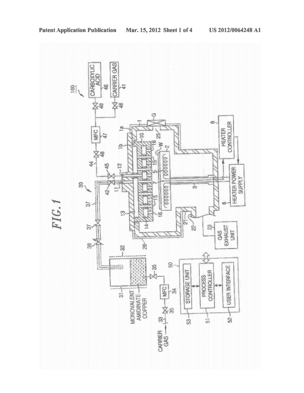 METHOD FOR FORMING CU FILM AND STORAGE MEDIUM - diagram, schematic, and image 02