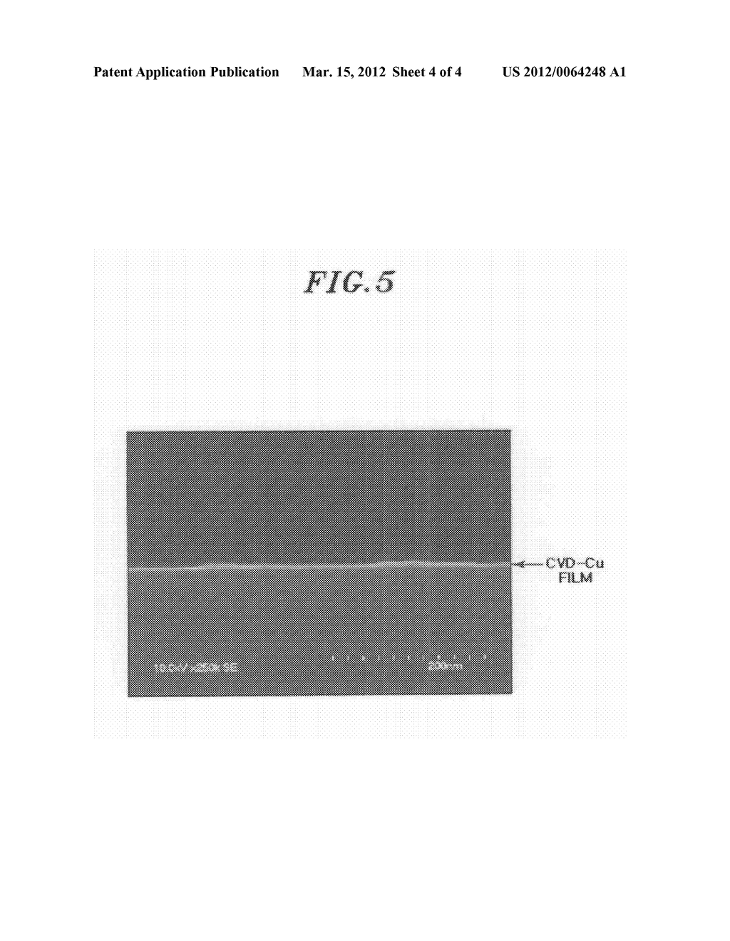 METHOD FOR FORMING CU FILM AND STORAGE MEDIUM - diagram, schematic, and image 05