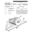 METHOD AND SYSTEM FOR COATING VINYL PRODUCTS diagram and image