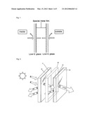 Double Window/Door System for Blocking Infrared Light diagram and image