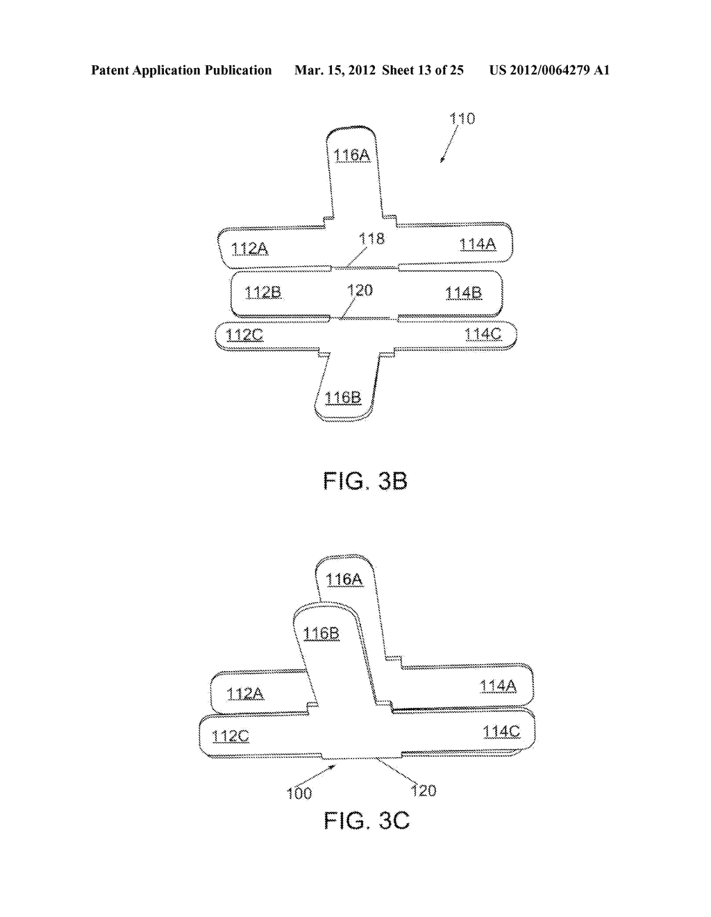 FOLDED SHEETS OF MATERIAL FOR USE AS A STRUCTURAL MEMBER AND ASSEMBLY     THEREOF - diagram, schematic, and image 14