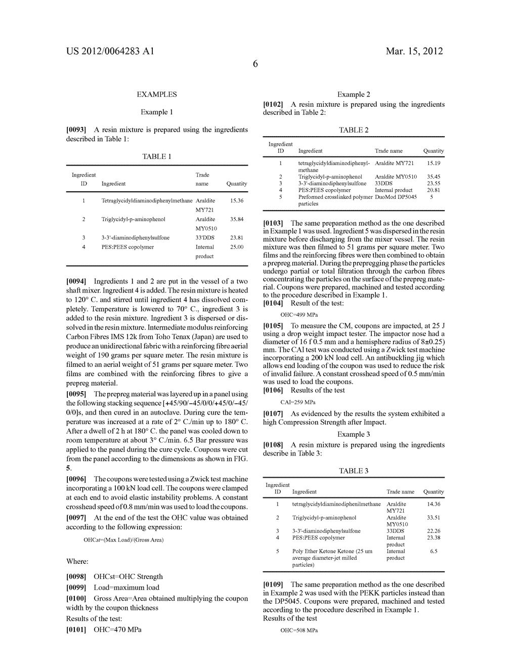 COMPOSITE MATERIALS AND THEIR USE - diagram, schematic, and image 12