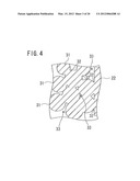 SHOCK ABSORBING STRUCTURE AND METHOD OF MANUFACTURING THE SAME diagram and image