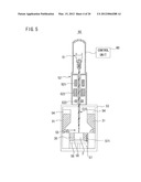 SHOCK ABSORBING STRUCTURE AND METHOD OF MANUFACTURING THE SAME diagram and image