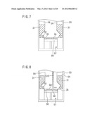 SHOCK ABSORBING STRUCTURE AND METHOD OF MANUFACTURING THE SAME diagram and image