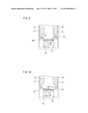 SHOCK ABSORBING STRUCTURE AND METHOD OF MANUFACTURING THE SAME diagram and image