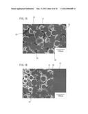 SHOCK ABSORBING STRUCTURE AND METHOD OF MANUFACTURING THE SAME diagram and image