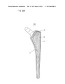 SHOCK ABSORBING STRUCTURE AND METHOD OF MANUFACTURING THE SAME diagram and image