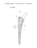 SHOCK ABSORBING STRUCTURE AND METHOD OF MANUFACTURING THE SAME diagram and image