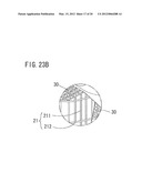 SHOCK ABSORBING STRUCTURE AND METHOD OF MANUFACTURING THE SAME diagram and image