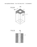 SHOCK ABSORBING STRUCTURE AND METHOD OF MANUFACTURING THE SAME diagram and image