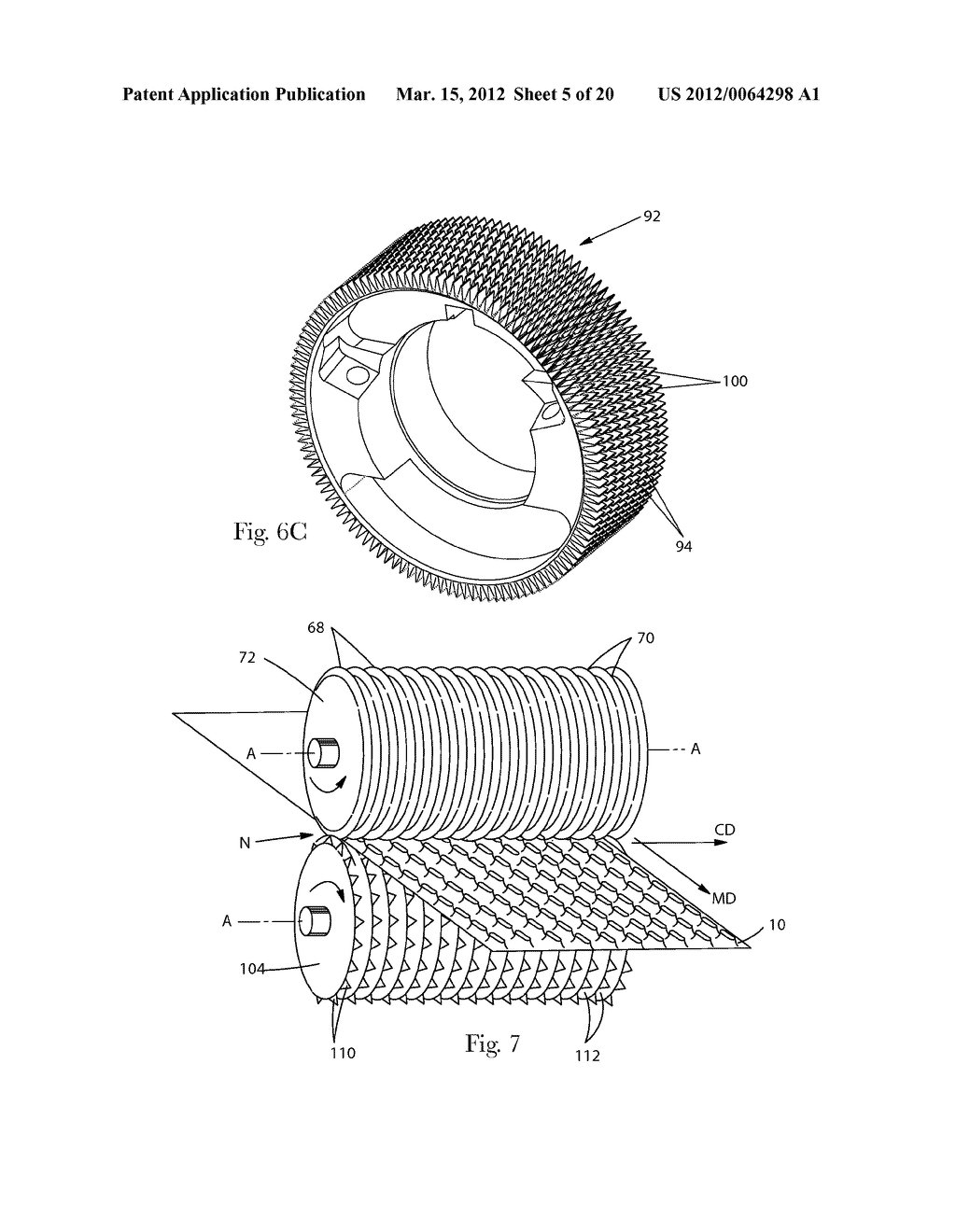 Method for Deforming a Web - diagram, schematic, and image 06