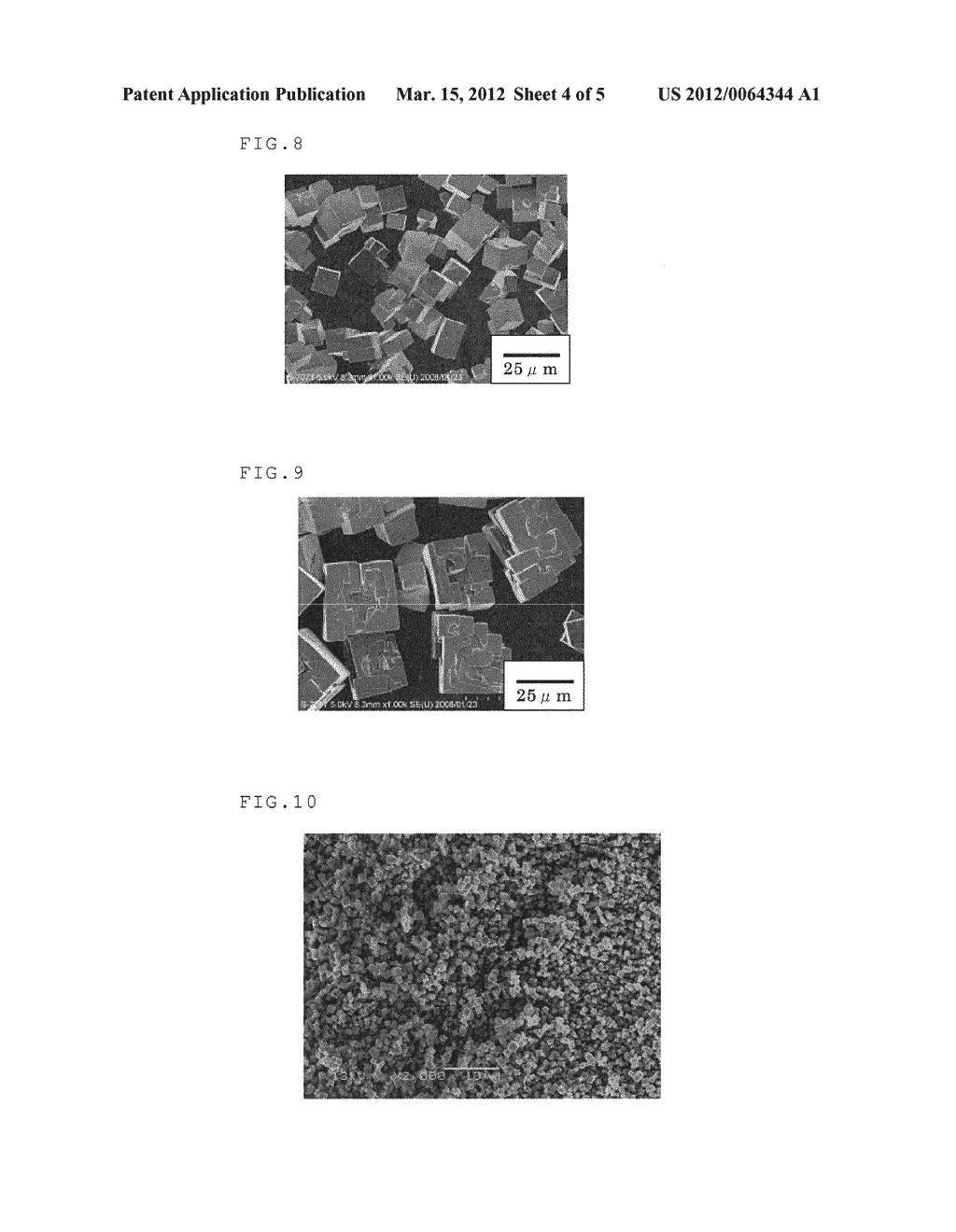 METHOD FOR PRODUCING ALKALI METAL NIOBATE PARTICLES, AND ALKALI METAL     NIOBATE PARTICLES - diagram, schematic, and image 05