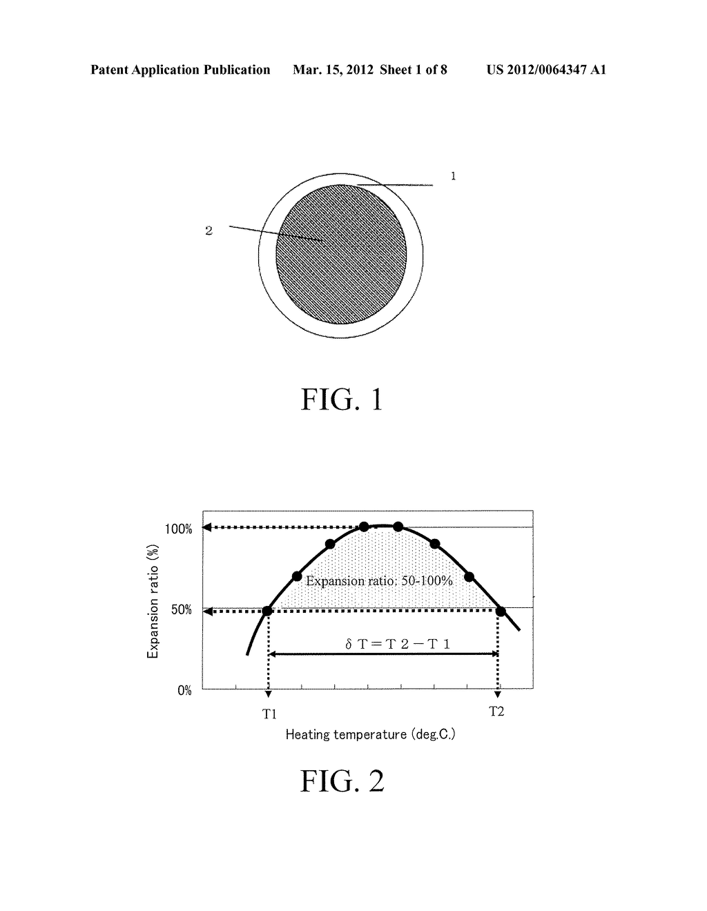 HEAT-EXPANDABLE MICROSPHERES AND A METHOD OF MAKING HEAT-EXPANDABLE     MICROSPHERES AND APPLICATION THEREOF - diagram, schematic, and image 02