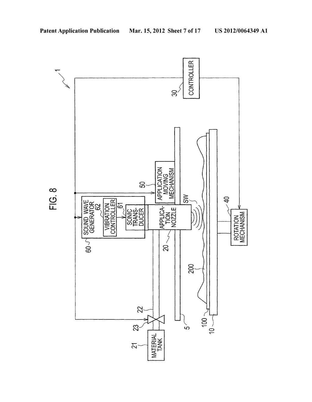 FILM FORMING APPARATUS, FILM FORMING METHOD, AND ELECTRONIC DEVICE - diagram, schematic, and image 08