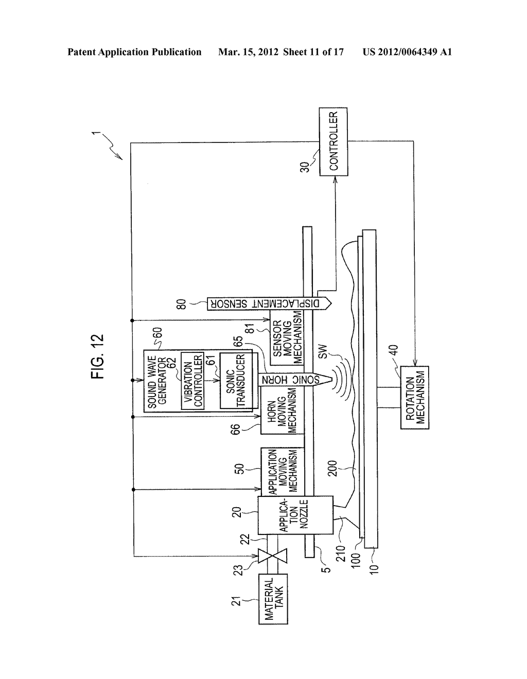 FILM FORMING APPARATUS, FILM FORMING METHOD, AND ELECTRONIC DEVICE - diagram, schematic, and image 12