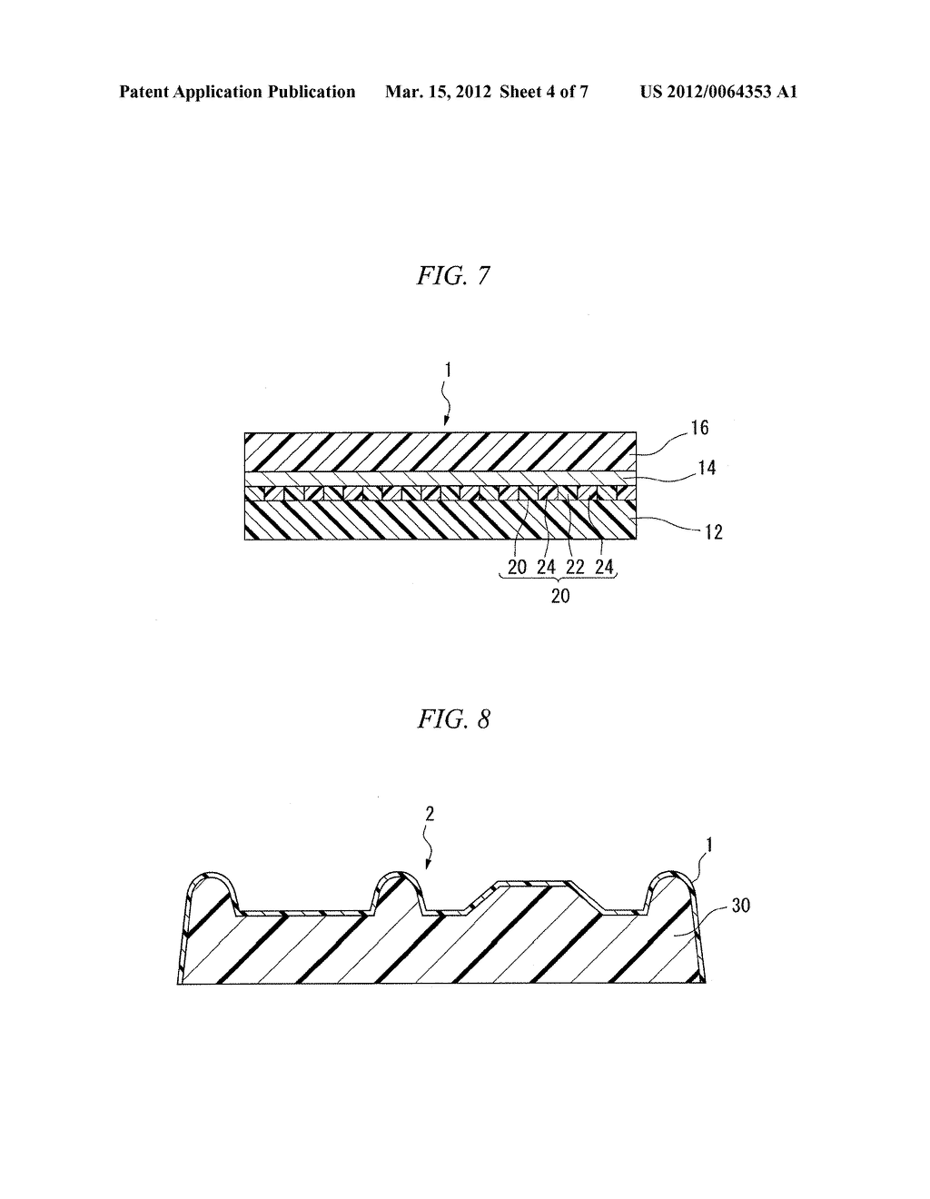 RADIO WAVE-TRANSMITTING DECORATIVE FILM AND DECORATIVE MEMBER USING SAME - diagram, schematic, and image 05