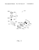 ELECTRONIC DEVICE WITH BATTERY LATCHING ASSEMBLY diagram and image