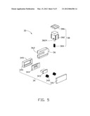 ELECTRONIC DEVICE WITH BATTERY LATCHING ASSEMBLY diagram and image