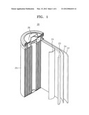 POSITIVE ELECTRODE PLATE, METHOD OF MANUFACTURING THE SAME, AND LITHIUM     BATTERY INCLUDING THE POSITIVE ELECTRODE PLATE diagram and image