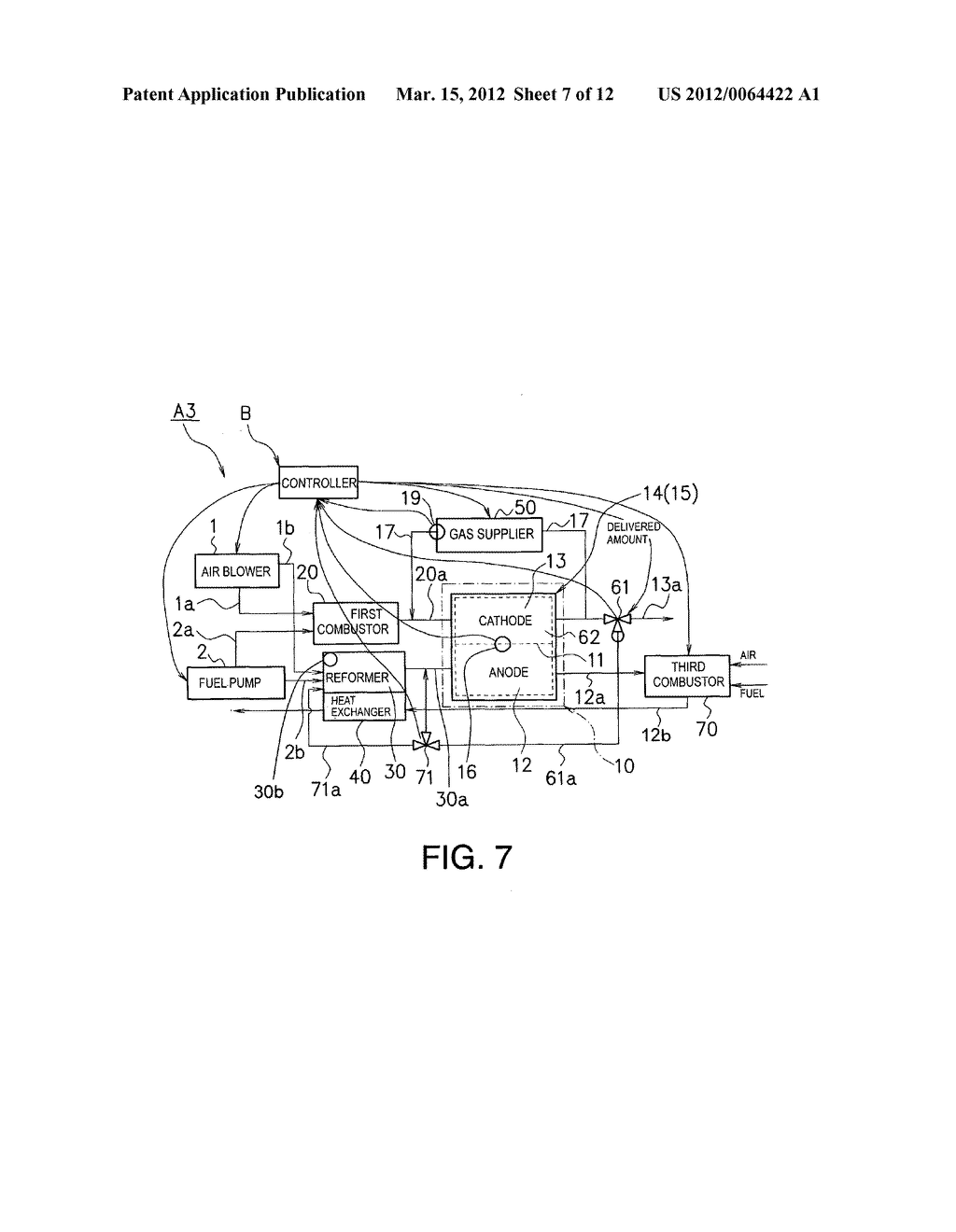 FUEL CELL SYSTEM AND CONTROL METHOD THEREOF - diagram, schematic, and image 08