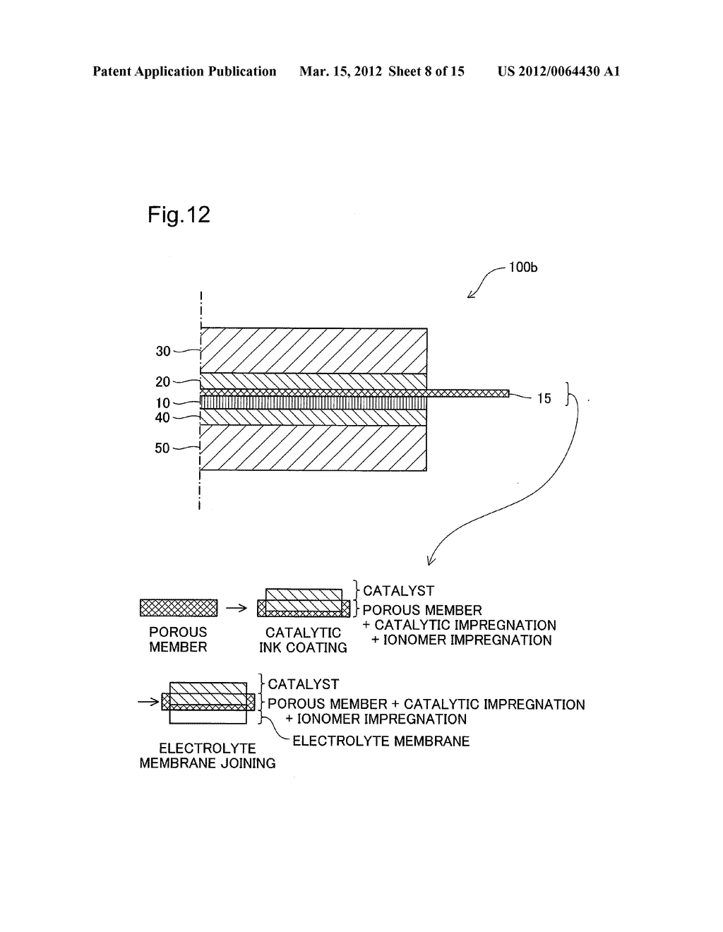 MEMBRANE ELECTRODE ASSEMBLY, MANUFACTURING METHOD THEREOF, AND FUEL CELLS - diagram, schematic, and image 09