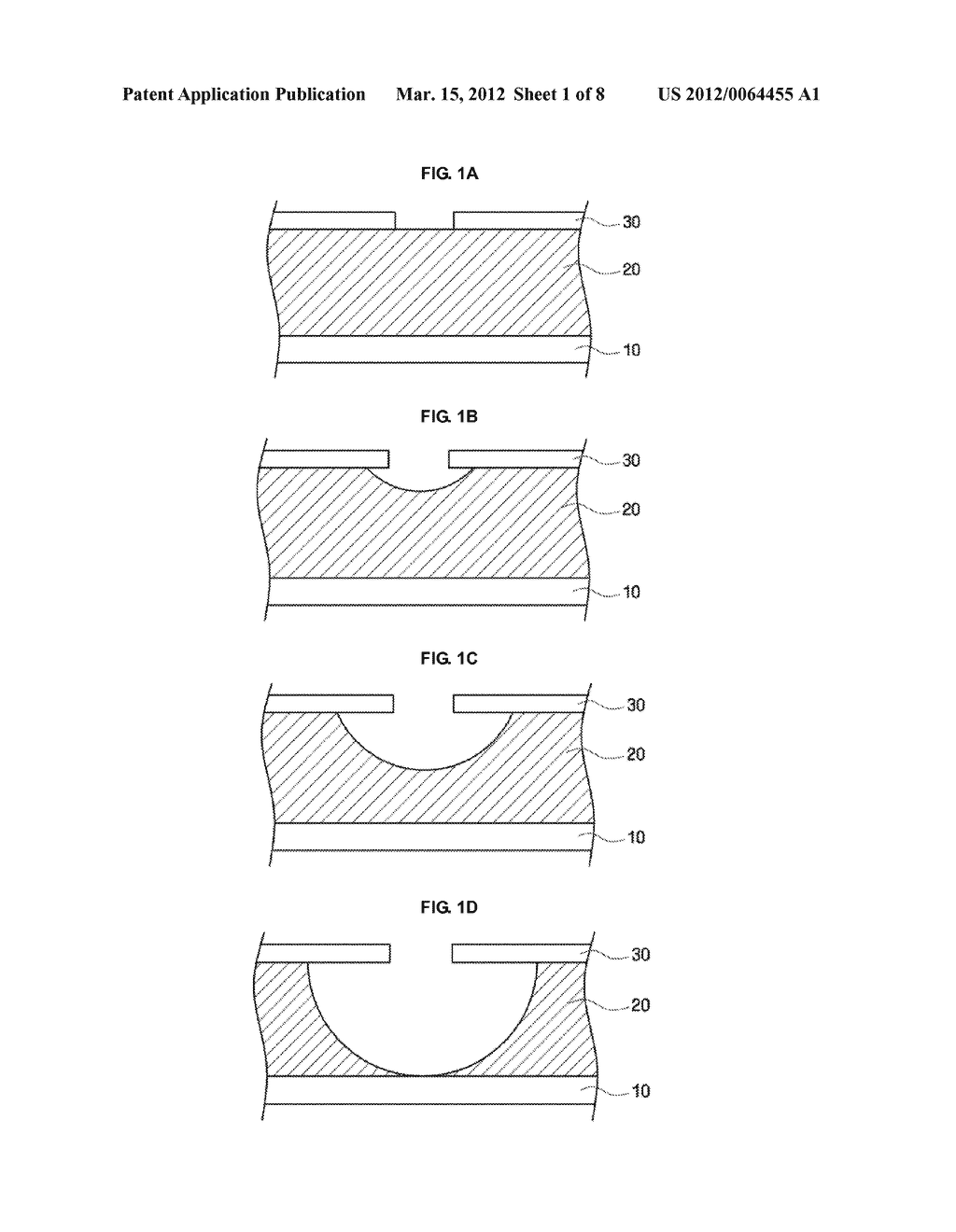 PHOTORESIST COMPOSITION AND METHOD OF FORMING PATTERN USING THE SAME - diagram, schematic, and image 02