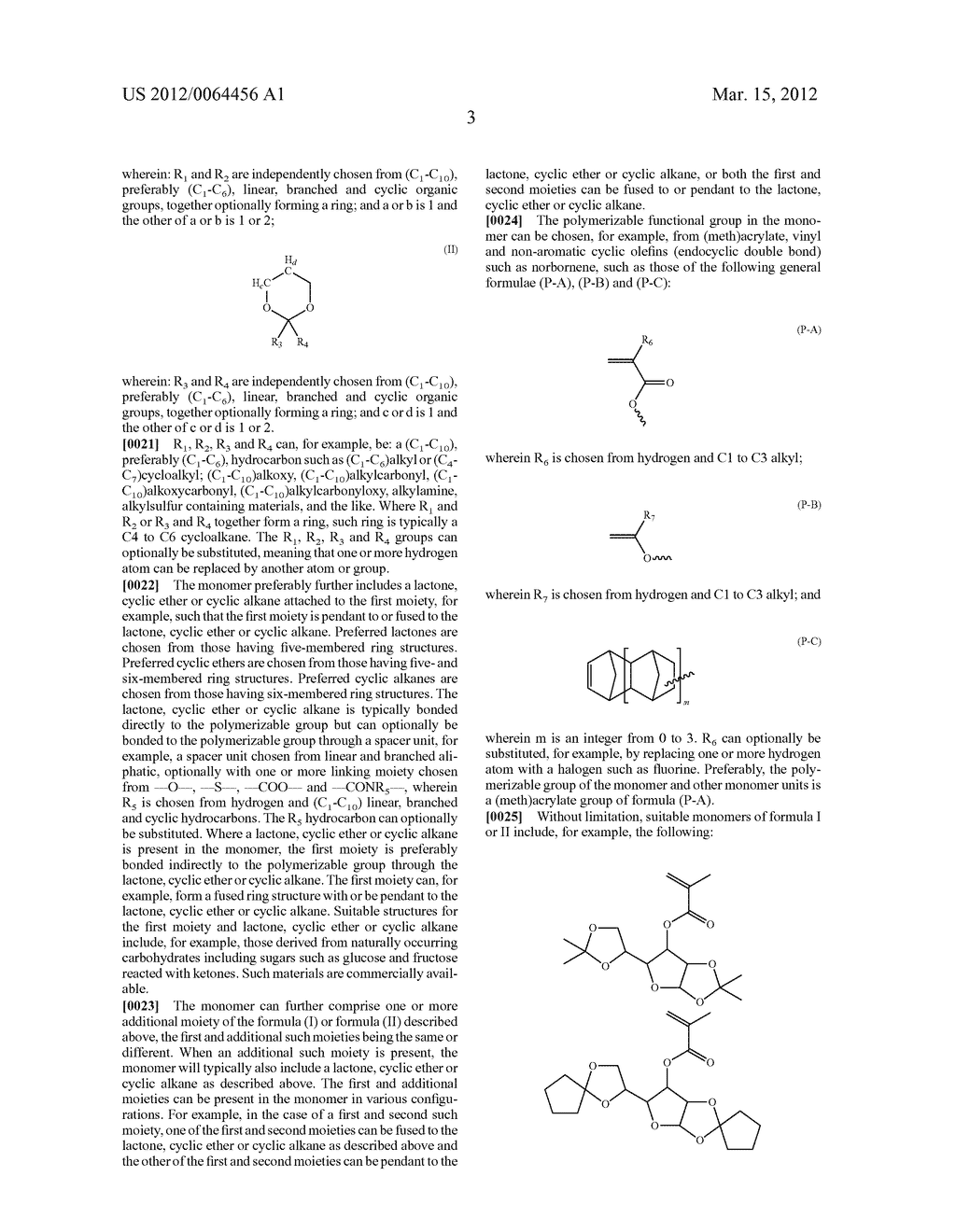 PHOTORESIST COMPOSITIONS AND METHODS OF FORMING PHOTOLITHOGRAPHIC PATTERNS - diagram, schematic, and image 08