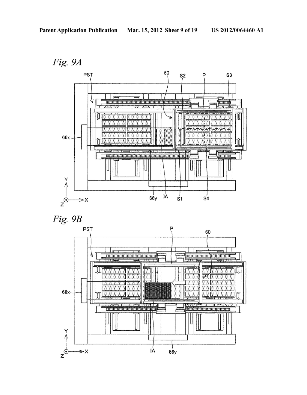 MOVABLE BODY APPARATUS, OBJECT PROCESSING DEVICE, EXPOSURE APPARATUS,     FLAT-PANEL DISPLAY MANUFACTURING METHOD, AND DEVICE MANUFACTURING METHOD - diagram, schematic, and image 10