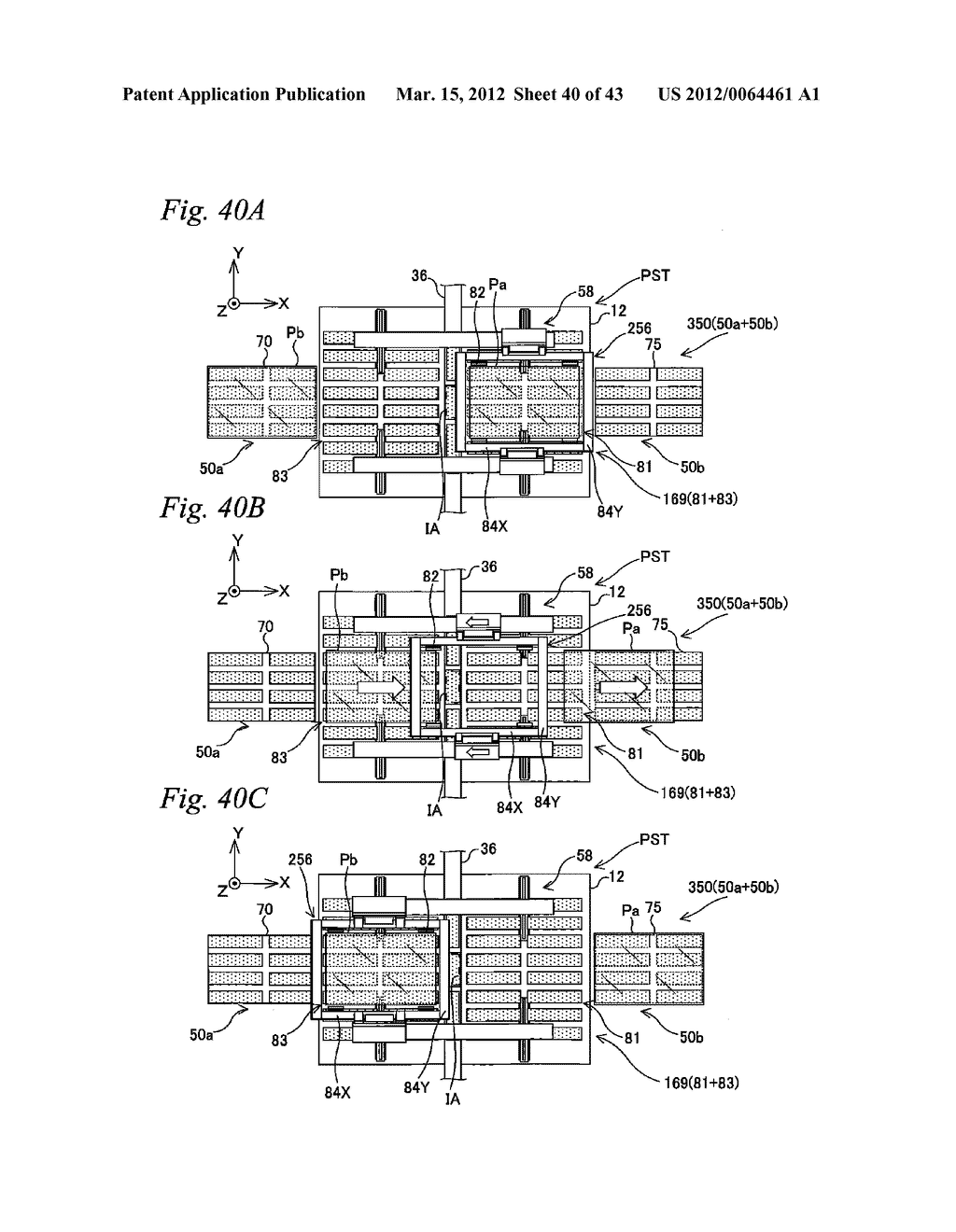 MOVABLE BODY APPARATUS, EXPOSURE APPARATUS, DEVICE MANUFACTURING METHOD,     FLAT-PANEL DISPLAY MANUFACTURING METHOD, AND OBJECT EXCHANGE METHOD - diagram, schematic, and image 41