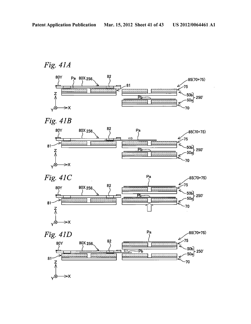 MOVABLE BODY APPARATUS, EXPOSURE APPARATUS, DEVICE MANUFACTURING METHOD,     FLAT-PANEL DISPLAY MANUFACTURING METHOD, AND OBJECT EXCHANGE METHOD - diagram, schematic, and image 42