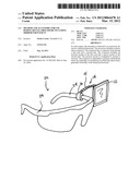 METHOD AND ACCESSORY FOR USE DURING DENTAL PROCEDURE INCLUDING MIRROR FOR     PATIENT diagram and image